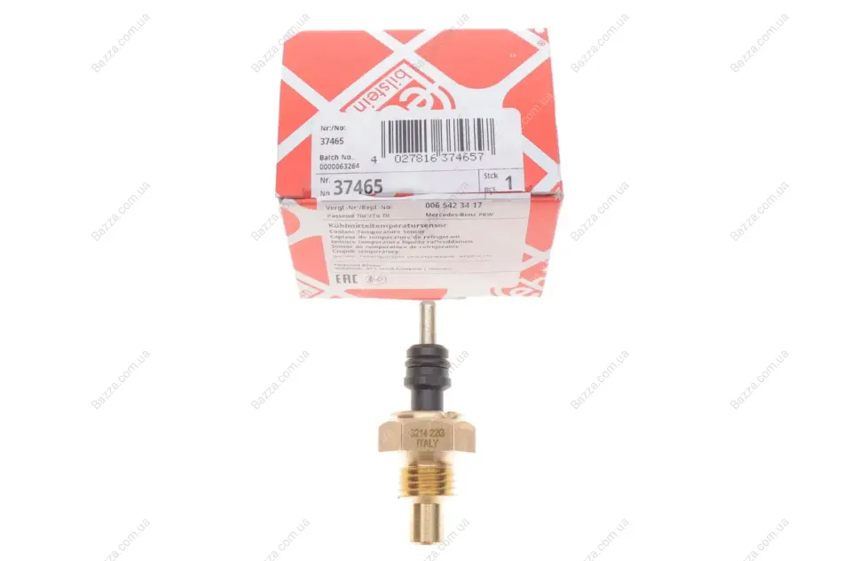 Датчик температури febі bilstein 37465
