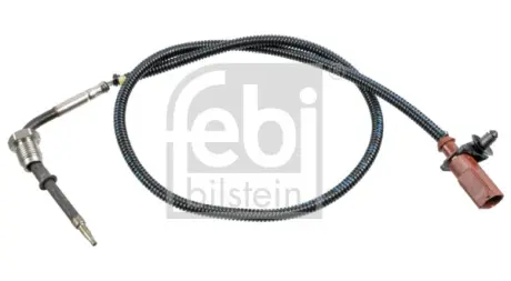 Датчик температури відпрацьованих газів febі bilstein 185554 Фольксваген