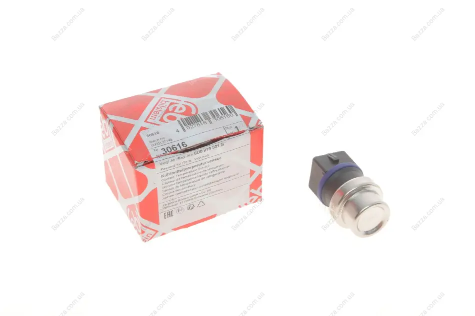 Датчик температуры охлаждающей жидкости VW-Audi (пр-во FEBI) Febі Bilstein 30616 (фото 1)