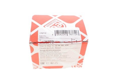 Датчик тиску повітря febі Bilstein 176772