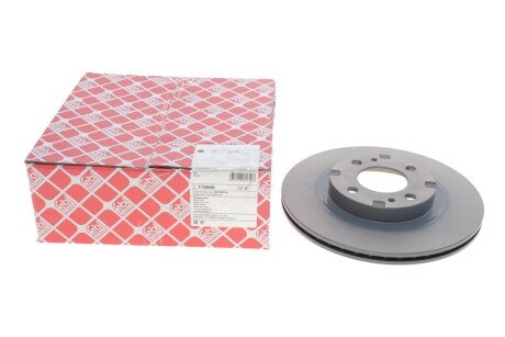 Диск гальмівний(к-т) febі Bilstein 170600 на Тойота Спринтер