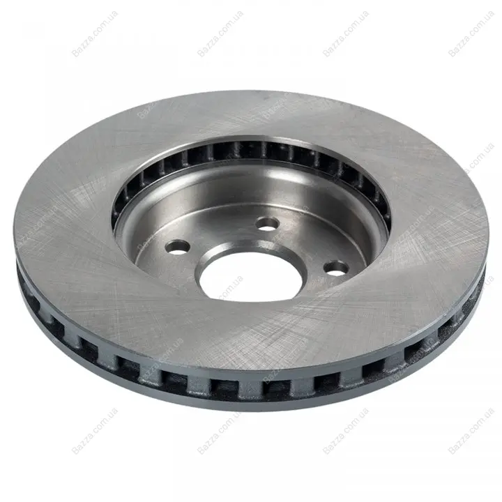 Диск тормозной febі bilstein 106605