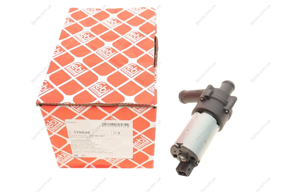 Додаткова помпа системи охолодження Febі Bilstein 179535 (фото 1)