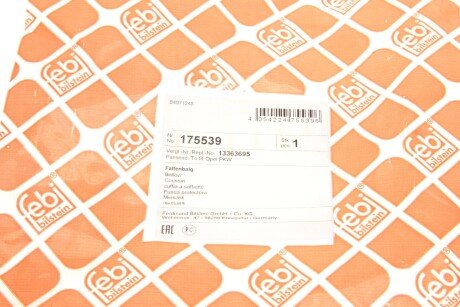 Dust Cover febі Bilstein 175539