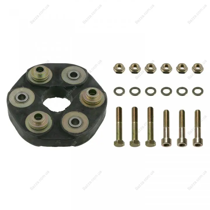Эластичная муфта кардана febі bilstein 01501
