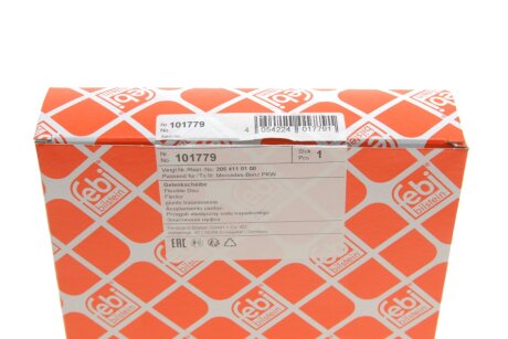 Эластичная муфта кардана febі Bilstein 101779