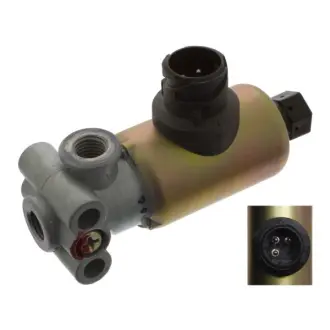 Электромагнитный клапан, ретардер Febі Bilstein 45612