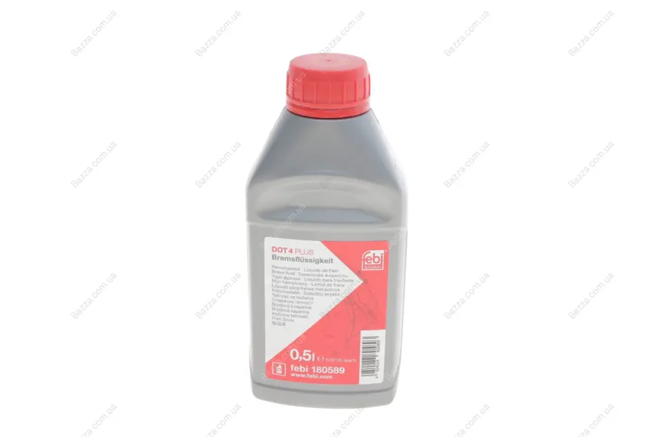 FEBI 0,5л DOT-4 Plus гальмівна рідина Febі Bilstein 180589 (фото 1)