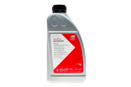 FEBI 1л BMW Масло трансмиссионное BMW DCTF 2, Ford F-DC, Ford WSS-M2C218-A1, MB 239.21, Renault DW5 febі bilstein 171871