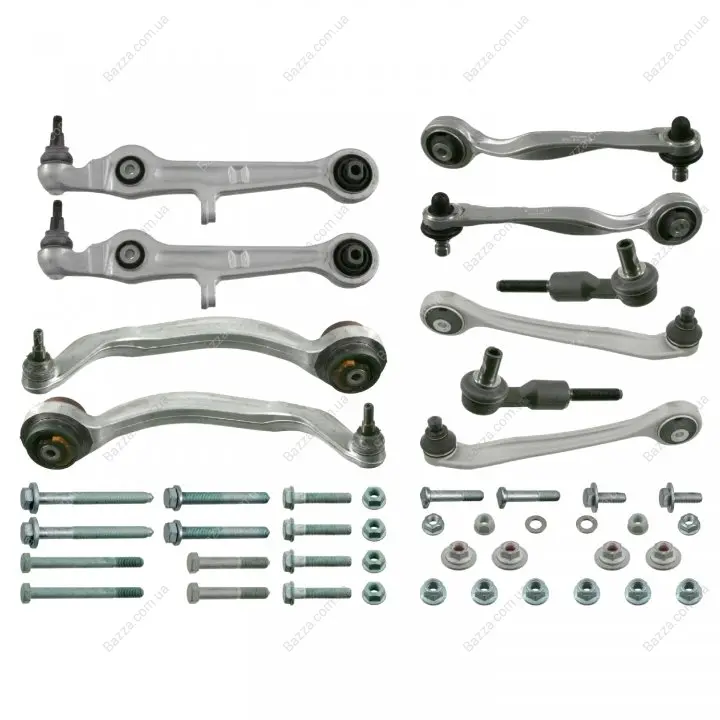 FEBI AUDI К-т рульових тяг+наконечники+кріплення Audi A4 00- febі bilstein 24800