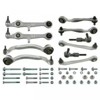 FEBI AUDI К-т рульових тяг+наконечники+кріплення Audi A4 00- Febі Bilstein 24800