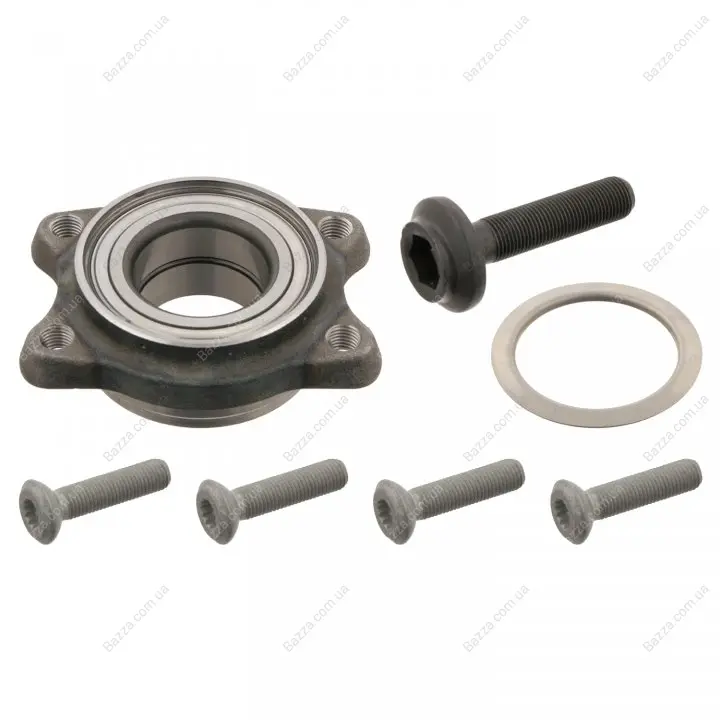 FEBI AUDI Подшипник (к-кт!) ступицы A6 / A8 QUATTRO передний/задний febі bilstein 29837