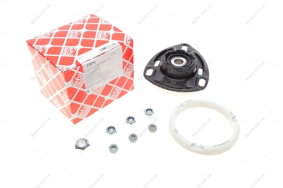 FEBI AUDI Подушка передн.аморт.верхн.(+подш.+крепеж) AUDI 100/ A6 febі bilstein 37874