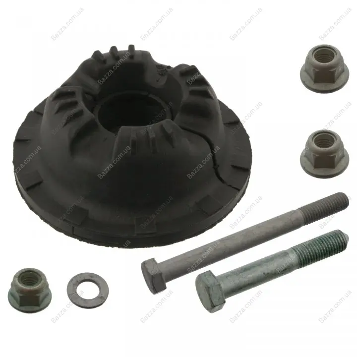 FEBI AUDI Подушка переднего амортизатора + крепеж! A4/6 00- febі bilstein 40384