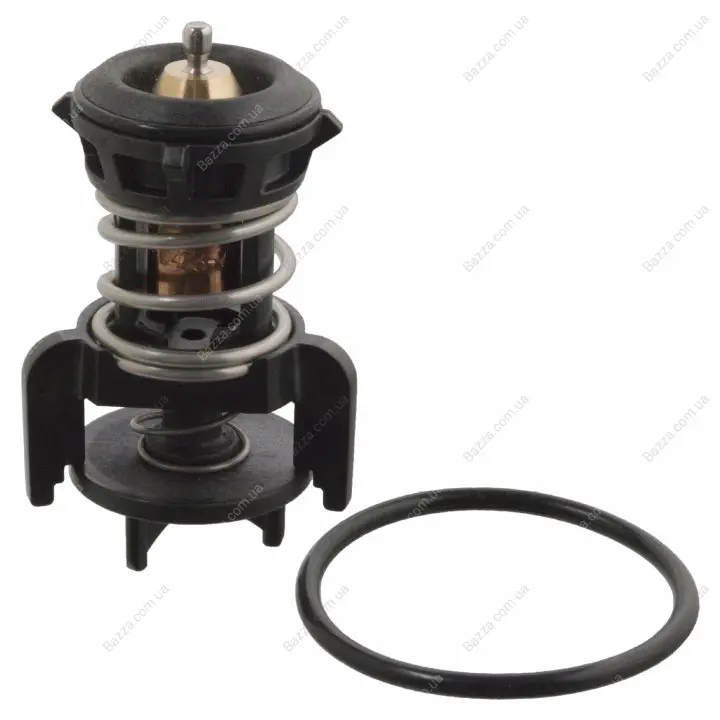 FEBI AUDI Термостат 92°С с прокладкой A1 1.6 TDI 14-, A3 1.6 TDI 12-, 2.0 TDI 12- VW Caddy IV 2.0 TDI 15-, Golf VI, VII SKODA Octavia III 1.6 TDI 12-, 2.0 TDI 12- Febі Bilstein 106524 (фото 1)