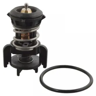 FEBI AUDI Термостат 92°С с прокладкой A1 1.6 TDI 14-, A3 1.6 TDI 12-, 2.0 TDI 12- VW Caddy IV 2.0 TDI 15-, Golf VI, VII SKODA Octavia III 1.6 TDI 12-, 2.0 TDI 12- Febі Bilstein 106524
