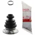 FEBI AUDI Защита ШРУСа 80, (24*108*124) с мет. обоймой febі bilstein 14067