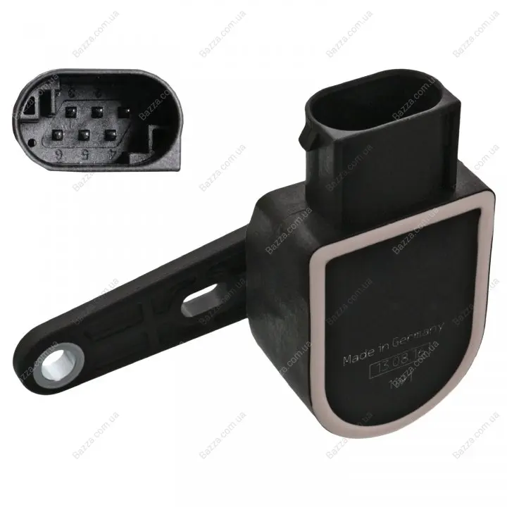FEBI BMW Датчик регулировки ксеноновых фар 1 F20,3 F30,4,5 F10,6,7 F01,X3 F25,DB A/B/CLA/CLS/E Febі Bilstein 100090 (фото 1)