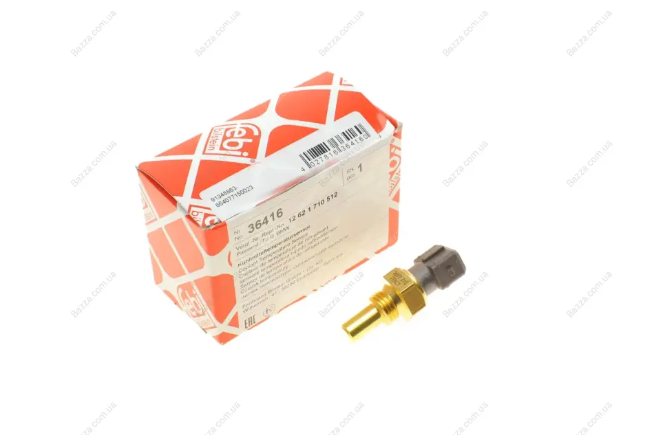 FEBI BMW Датчик температуры воды 3/5/7серия 86- febі bilstein 36416
