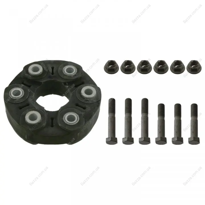 FEBI BMW Эластичная муфта E90 febі bilstein 43523