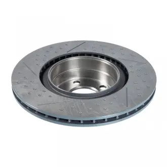 FEBI BMW Гальмівний диск задн. 1 (F20), 1 (F21), 2 (F22, F87), 3 (F30, F80) Febі Bilstein 105722