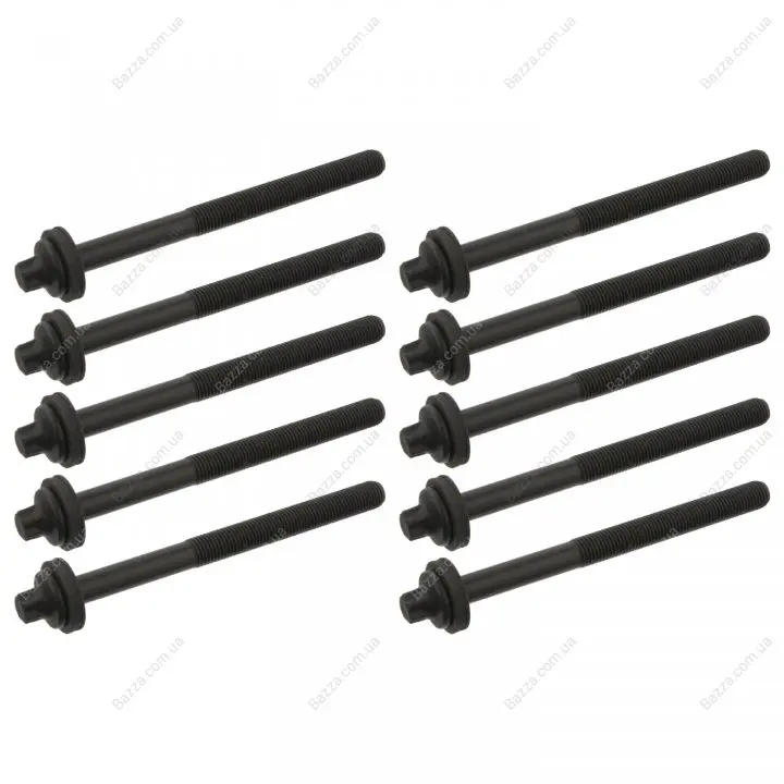 FEBI BMW К-кт болтов головки блока 1 Е81/Е87, 3 Е46/Е90, 5 Е60 2.0D Febі Bilstein 12032 (фото 1)