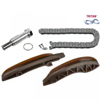 FEBI BMW К-т цепи ГРМ (цепь+2 успокоителя+натяжитель) 1/Е8/F20, 5/F10 febі bilstein 107254