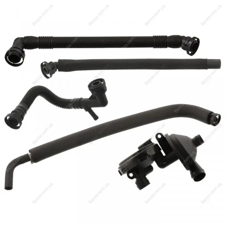 FEBI BMW К-т патрубков картера с клапаном E39/E46 M52/M54 febі bilstein 101341