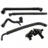 FEBI BMW К-т патрубков картера с клапаном E39/E46 M52/M54 febі bilstein 101341