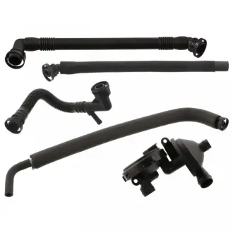 FEBI BMW К-т патрубков картера с клапаном E39/E46 M52/M54 febі bilstein 101341