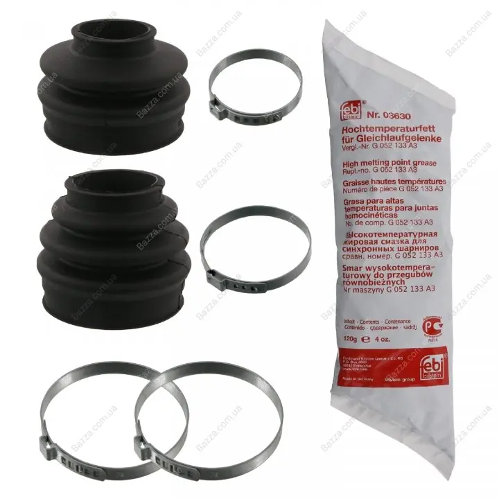 FEBI BMW К-т пыльников задней п/оси (2шт.) нар./внутр. E46 Febі Bilstein 36688 (фото 1)