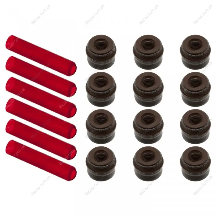 FEBI BMW Комлект сальников 3 E36, 5 E39(12шт) Febі Bilstein 01593 (фото 1)