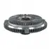 FEBI BMW Муфта сцепления вентилятора (вискозная) 3 E30/36,5 E34 318tds/525tds Febі Bilstein 18679 (фото 4)