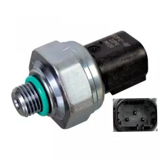 FEBI BMW Пневмовыключатель кондиционера 1 F20,3 E46/90,1 F30,5 E39/60,5 F10,6,7 E38/65/F01,X1/3/5 E53/70,X6 febі bilstein 172236