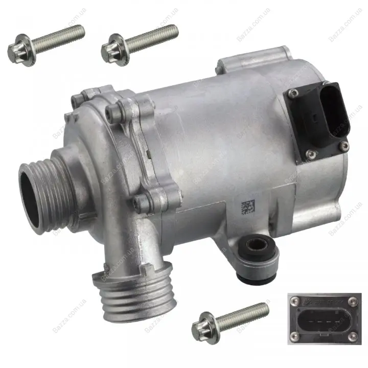 FEBI BMW Помпа воды электромагнитная 1 F20,2,3 F30,4 F36,5 F10,X1 FE84,X3 F25,X4 F26 2.0 11- Febі Bilstein 103680 (фото 1)