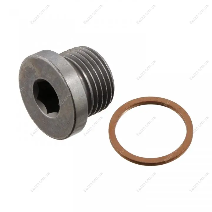FEBI BMW Резьбовая пробка с шайбой M18X1.5 Febі Bilstein 48895 (фото 1)