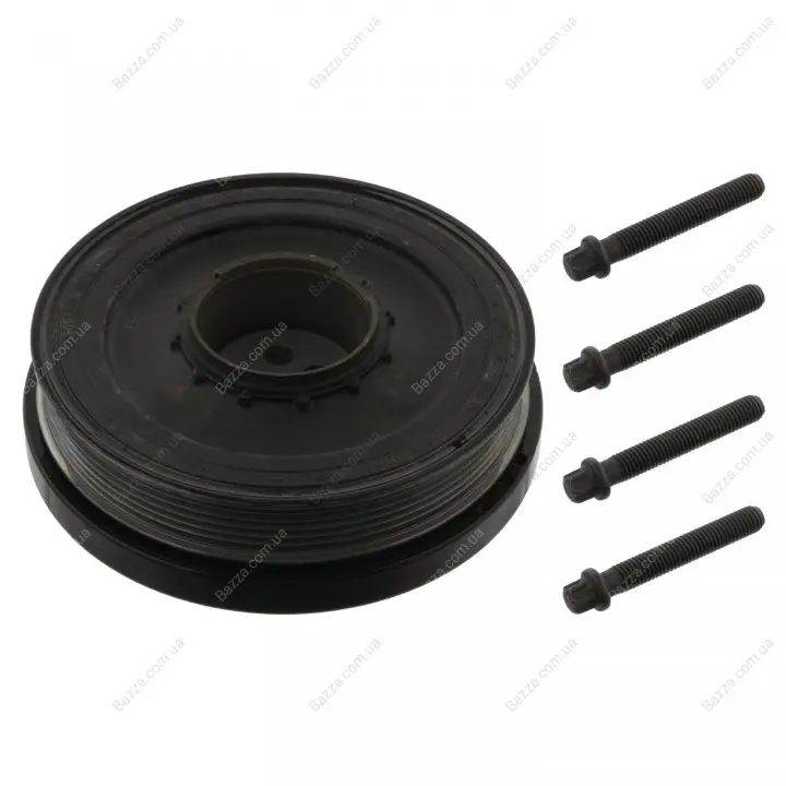 FEBI BMW Шкив к/вала E90/F10/F25/F30 1,6-2,0d febі bilstein 37420