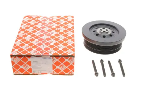 FEBI BMW Шкив коленвала (с болтами) E46,90,60,X3,X5,X6 3.0 d Febі Bilstein 33602