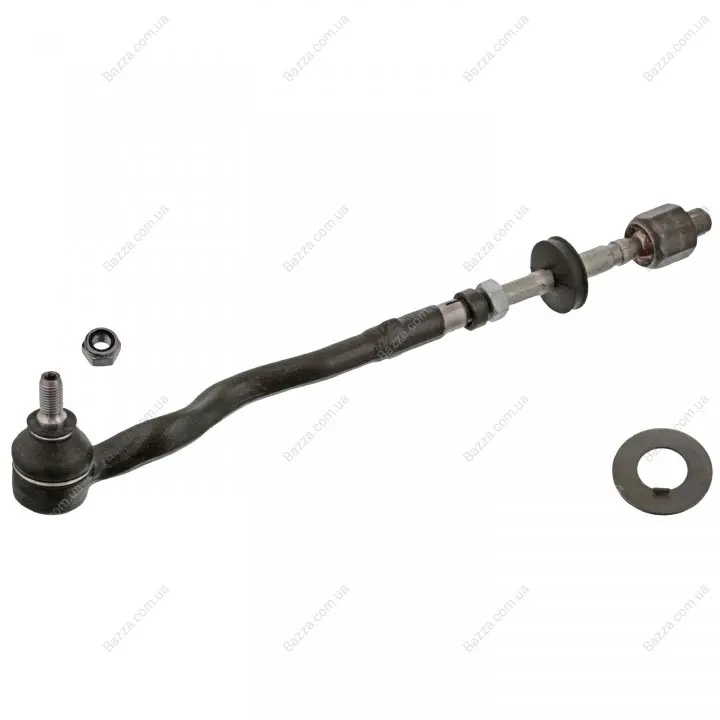 FEBI BMW Тяга рулевая с наконечником E46 316I 98- лев febі bilstein 23923