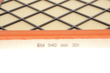 FEBI CHEVROLET Фильтр воздуха Cruze,Opel Astra 1.4/1.6 febі Bilstein 34402