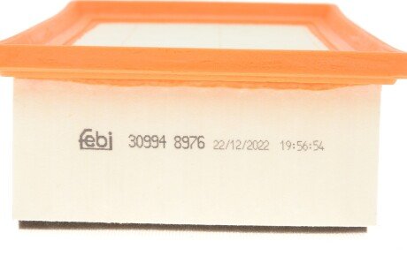 FEBI CITROEN Фильтр воздушный Berlingo 1.9D/2.0HDIPeugeot Partner febі Bilstein 30994