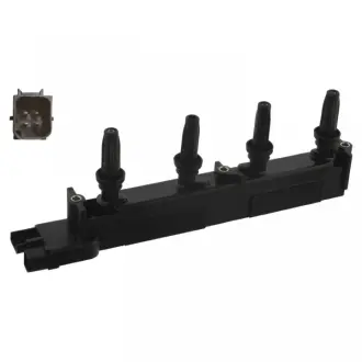 FEBI CITROEN Катушка зажигания C4,5,Jumpy,Peugeot 206,307,406,407 febі bilstein 37080