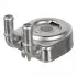 FEBI CITROEN Масляный радиатор Berlingo,C4 I,C5 I,Xsara,Peugeot 206/306/307/407,Partner 1.9D/2.0 febі bilstein 107521