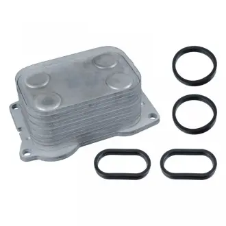 FEBI CITROEN Масляный радиатор C4 Grand Picasso,C5 III,DS4/5,Jumpy,Fiat Scudo,Ford Galaxy,Focus III,kuga,Peugeot 2.0HDI/TDCI Febі Bilstein 107180