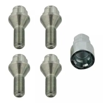 FEBI CITROEN Набор болтов секреток + головка для отвинчивания - Citroen, Peugeot Febі Bilstein 27051