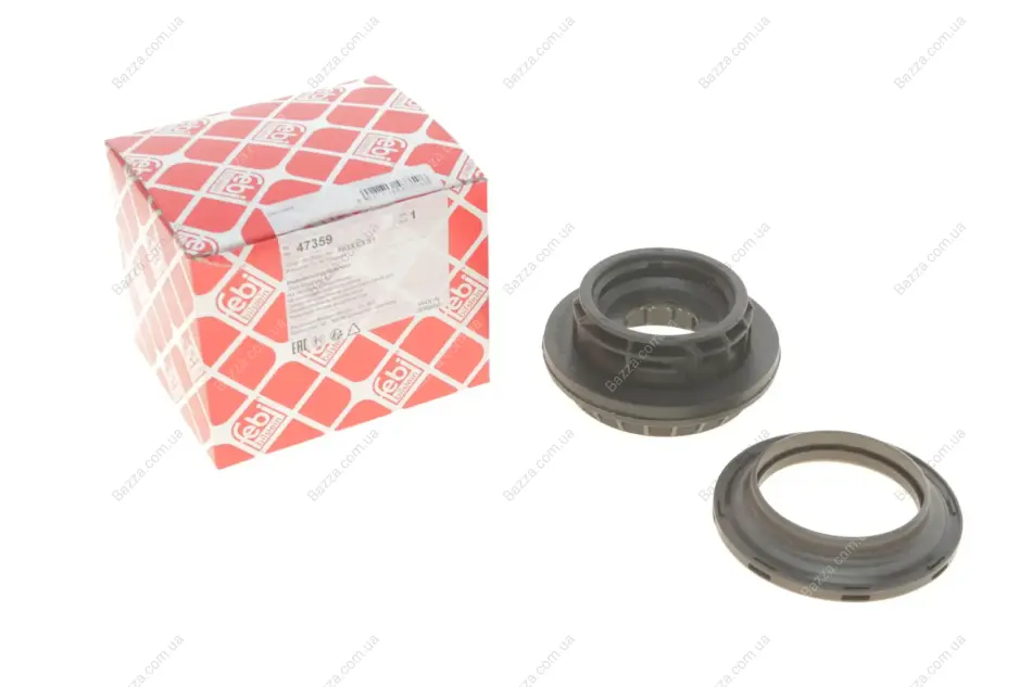 FEBI CITROEN Опора +подшипник амортизатора передн.C-Elysee,C3 II,DS3,Peugeot 207,208,301 febі bilstein 47359