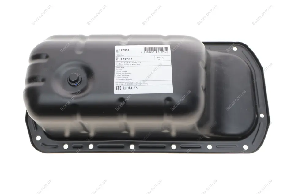 FEBI CITROEN піддон мастила Berlingo B9 1.6 HDI, FORD febі bilstein 177591
