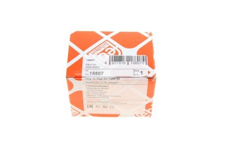 FEBI CITROEN Температурный датчик включения вентилятора радиатора febі Bilstein 18807