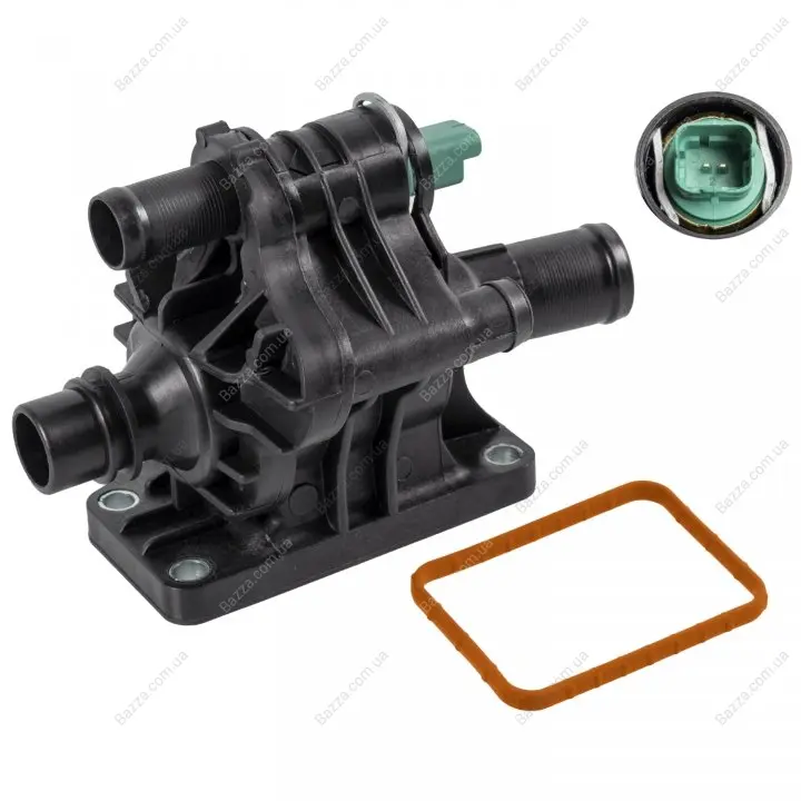 FEBI CITROEN Термостат с корпусом Berlingo 1,6HDI 05-, FORD 1,4-1,6TDCI 04-, FIAT. Febі Bilstein 36036 (фото 1)