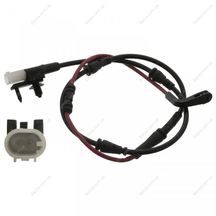 Шланг тормозной задний febі bilstein 47372